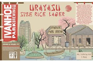 Urayasu Style Rice Lager 
