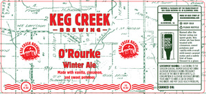 Keg Creek O'rourke Winter Ale