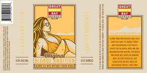 Great South Bay Brewery Original Blonde Ambition April 2022