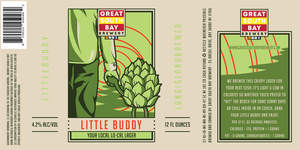 Great South Bay Brewery Little Buddy