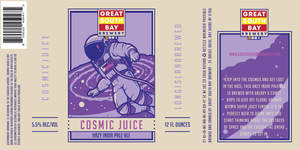 Great South Bay Brewery Cosmic Juice