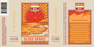Great South Bay Brewery Blood Orange April 2022