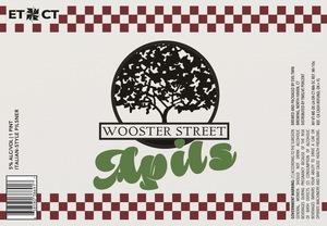 Evil Twin Brewing Wooster Street Apils