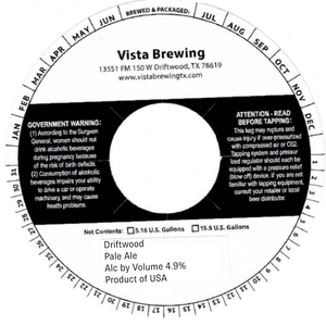 Driftwood Pale Ale