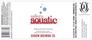 Oxbow Brewing Co. Saison Aquatic