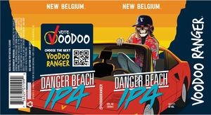 New Belgium Voodoo Ranger Danger Beach IPA