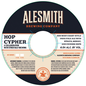 Alesmith Hop Cypher