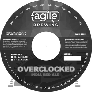 India Red Ale Overclocked