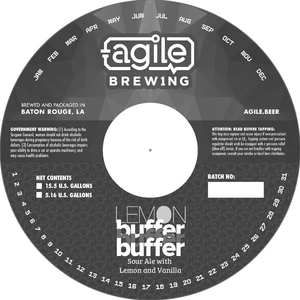 Agile Brewing Lemon Buffer April 2022