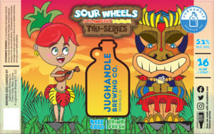 Jughandle Brewing Co. Sour Wheels Strawberry Banana
