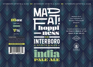 Interboro Spirits & Ales Mad Fat Hoppiness