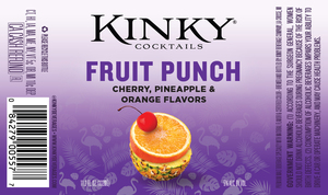 Kinky Cocktails Fruit Punch April 2022