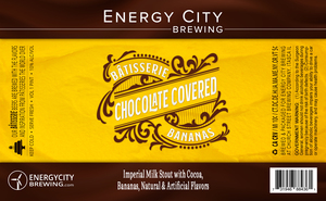 Energy City Batisserie Chocolate Covered Bananas