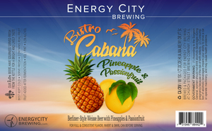 Energy City Bistro Cabana Pineapple & Passionfruit
