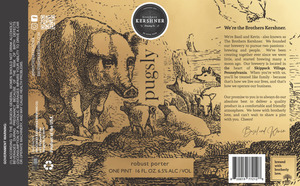 Brothers Kershner Brewing Co. Pugsly