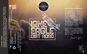 Brothers Kershner Brewing Co. Lone Eagle Dirt Road