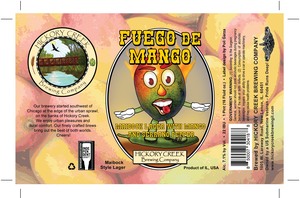 Hickory Creek Brewing Company Fuego De Mango