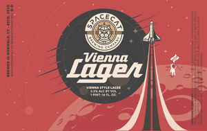Spacecat Brewing Company Vienna Style Lager