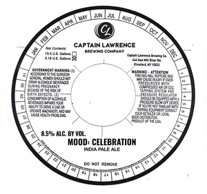 Captain Lawrence Brewing Compan Mood:celebration April 2022