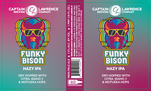Captain Lawrence Brewing Company Funky Bison
