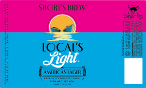 Short's Brew Local's Light