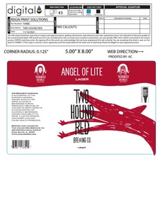 Two Hound Red Brewing Co. Angel Of Lite
