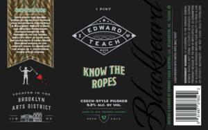 Edward Teach Beer Co Know The Ropes