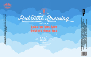Red Tank Brewing Lucy In The Sky Pale Ale