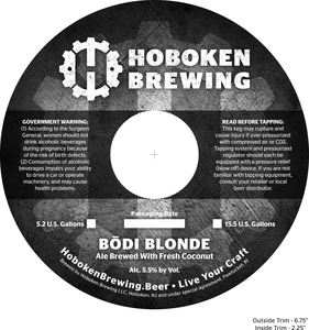 Bodi Blonde April 2022