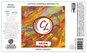 Captain Lawrence Brewing Company Mood: Harvest
