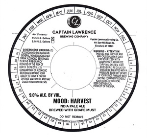 Captain Lawrence Brewing Company Mood: Harvest