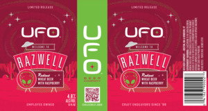 Ufo Razwell April 2022