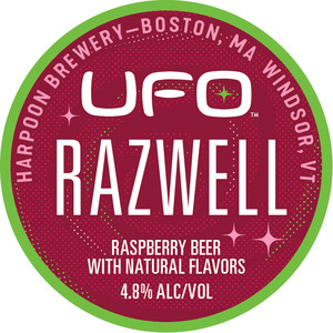 Ufo Razwell April 2022