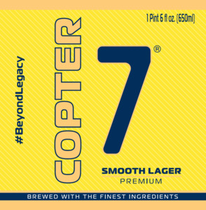 Copter 7 Smooth Lager Premium
