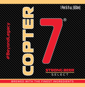 Copter 7 Strong Beer Select