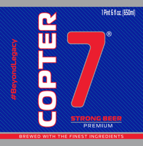 Copter 7 Strong Beer Premium