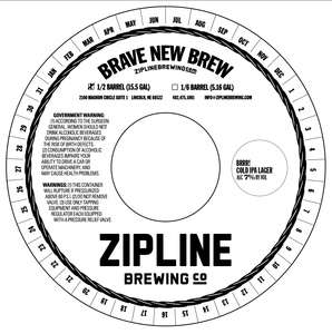 Zipline Brewing Co April 2022