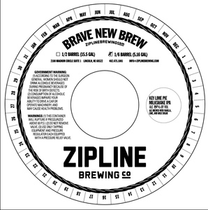 Zipline Brewing Co April 2022