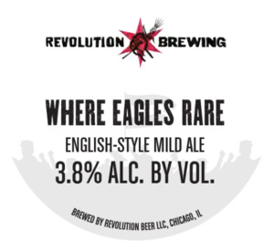 Revolution Brewing Where Eagles Rare April 2022