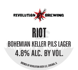 Revolution Brewing Riot April 2022