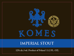 Komes Imperial Stout April 2022