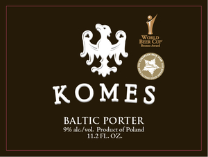 Komes Baltic Porter April 2022