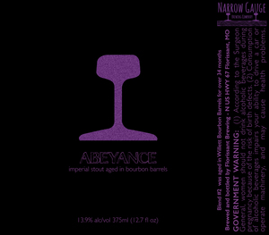 Abeyance Blend #2