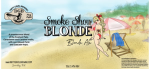 Smoke Show Blonde 