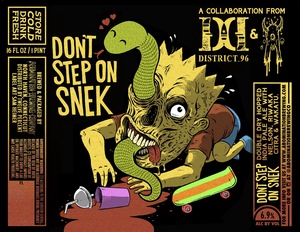 Abomination Brewing Company Don't Step On Snek