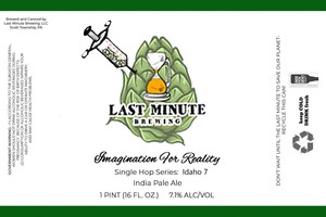 Imagination For Reality Single Hop Series: Idaho 7 April 2022