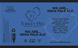 We Are... India Pale Ale 