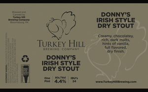 Donny's Irish Style Dry Stout 
