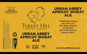 Urban Abbey Apricot Wheat Ale 