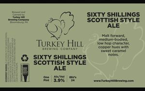 Sixty Shillings Scottish Style Ale 